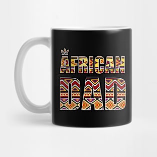 African Dad, African Patterns Mug